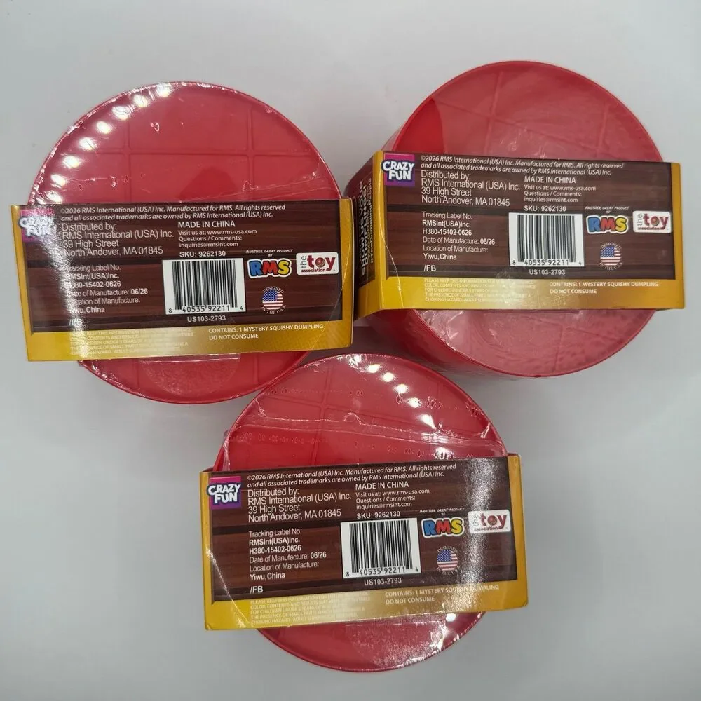 [3 PC] RMS - The Original Mystery Dumpling: Treasure Edition *Brand New*